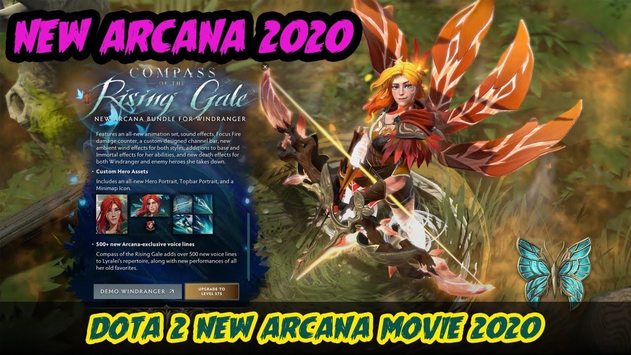 DOTA 2 MOVIE NEW ARCANA 2020 | DOTA 2 BEST ARCANA 2020 смотреть онлайн