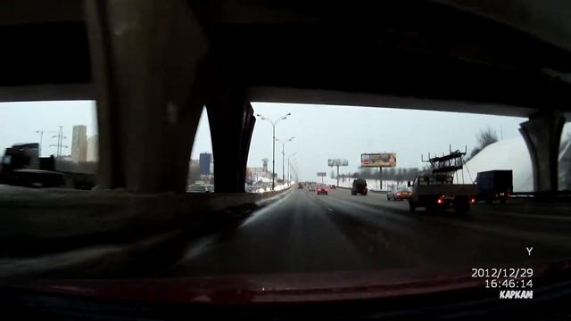 Авторегистратор Каркам QL3 смотреть онлайн