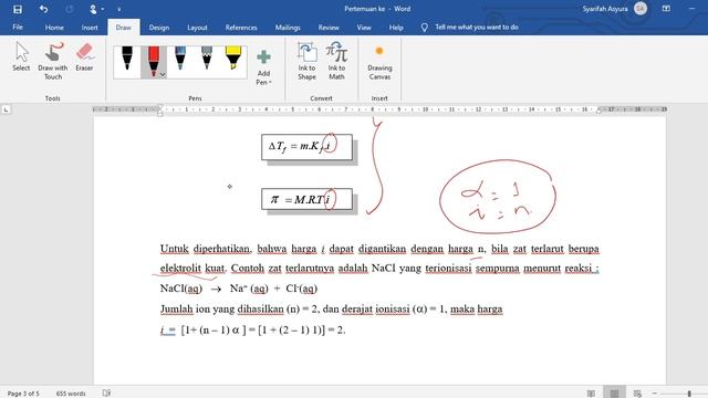 Pertemuan ke 5 Diagram PT air dan Sifat Koligatif Larutan Elektrolit смотреть онлайн