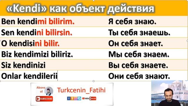 Kendi I Сам, свой, себя смотреть онлайн