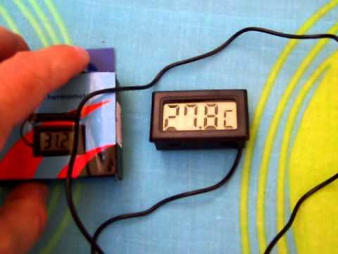 Digital LCD Thermometer BY G H смотреть онлайн