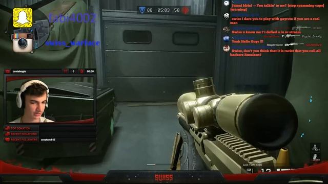 Streaming: Warface Subgames, Ranked And Much More!