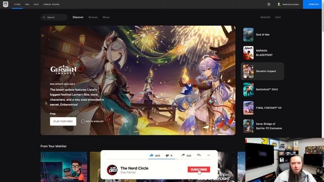 Free Games - January 2022 смотреть онлайн