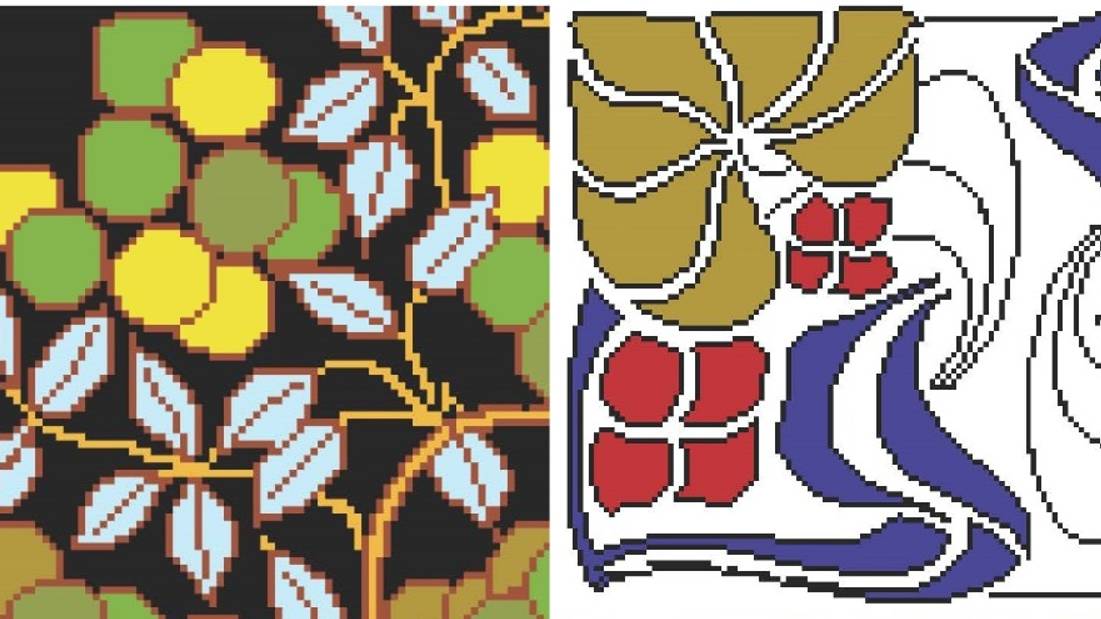 СТАРИННЫЕ СХЕМЫ. Рукоделие, вышивка. Подборка №89. смотреть онлайн