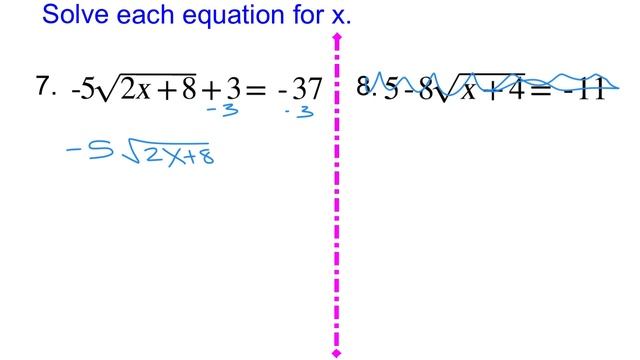 61. Solving square root equations.mp4 смотреть онлайн