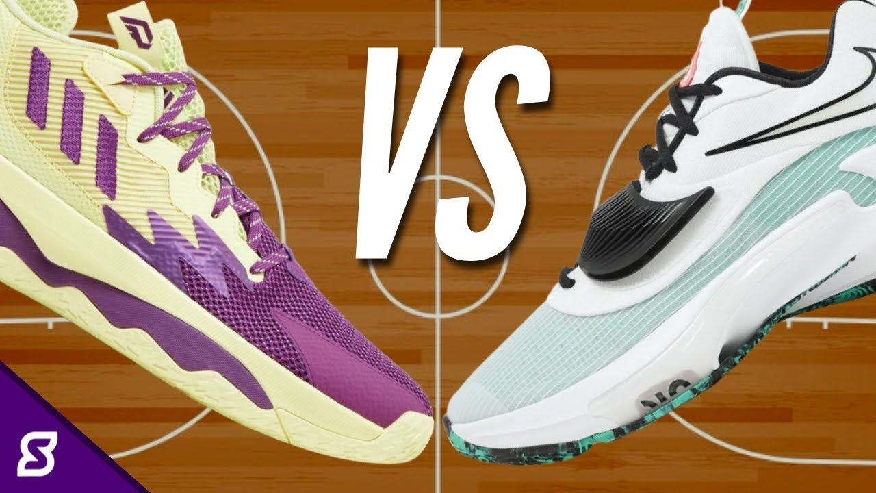 Get Zoom Freak 3's OVER Dame 8's Here's Why| Dame 8 VS Zoom Freak 3 Performance Comparison смотреть онлайн