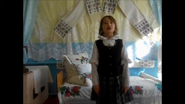 Анастасия Васильева А Смолинăн "Анне - пирĕн тĕнче" сăввине вулать. смотреть онлайн