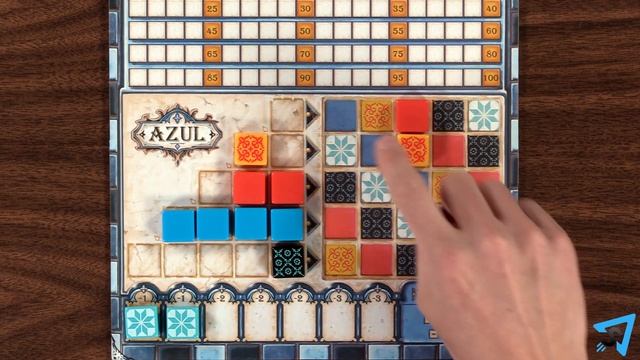 How to play Azul смотреть онлайн