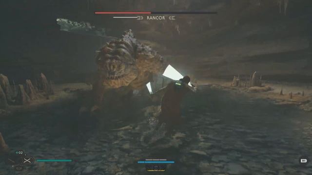 STAR WARS Jedi: Survivor gm Rancor смотреть онлайн