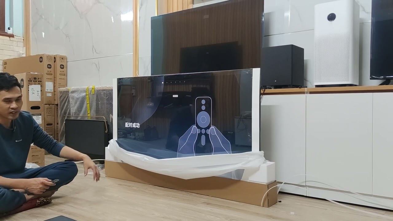 Mở Hộp Và Cài đặt Tiếng Việt Mã Tivi Xiaomi Mới Nhất Hiện Tại Redmi X65T Newmode
