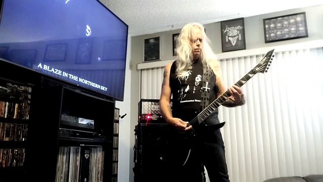 Darkthrone In the Shadow of the Horns guitar cover смотреть онлайн