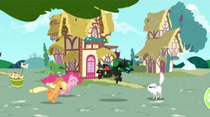 Мои маленькие пони возвращают элементы витража | Мультик Бегалки для детей