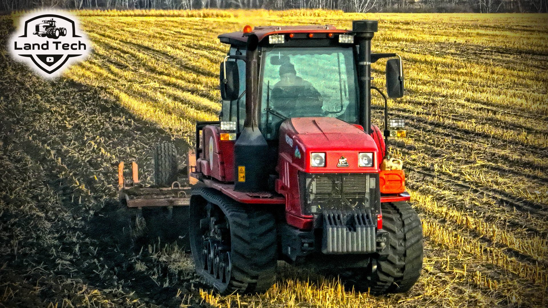 Гусеничный трактор ФЕРМЕР РБ-2103 (БЕЛАРУС 2103) - что стало спустя год эксплуатации!? смотреть онлайн