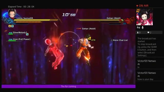 Lizina Plays Xenoverse 2 with Silver/My boyfriend смотреть онлайн