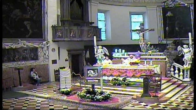 Messa nel tempo pasquale. Gioivedì ore 18.30 смотреть онлайн