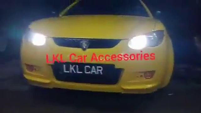 Proton Satria Neo3-Colour LED Bulb Phillip COBSuper Bright LED Fog Lamp Yellow Lens смотреть онлайн