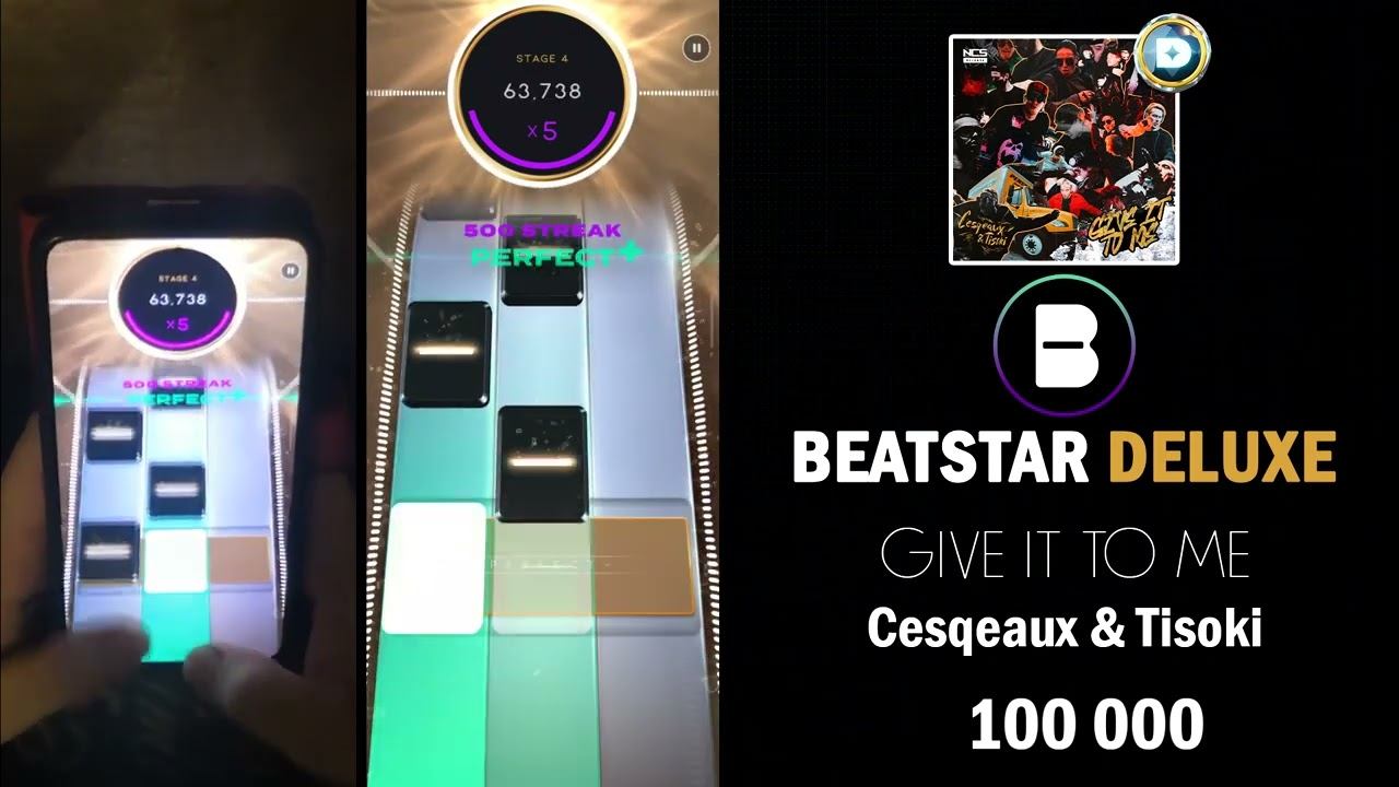 BeatStar Deluxe | Song: Cesqeaux & Tisoki - Give It To Me | DP (EXTREME)