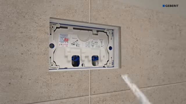 Geberit Sigma60 montážní návod смотреть онлайн