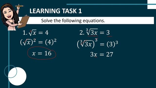 Radical Equations (Week 8 Quarter 2) Mathematics 9 | Ma'am Shei смотреть онлайн