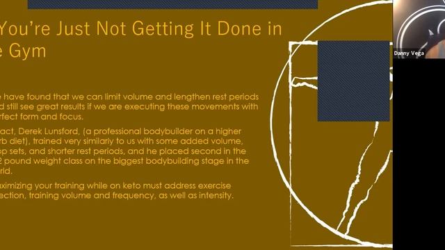 Danny Vega and Debbie Potts Keto Webinar - The WHOLE Athlete Podcast practice смотреть онлайн