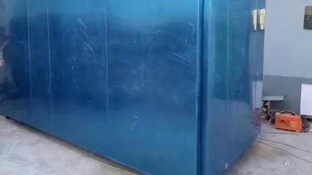 Chinese machine of Sterilization by ethylene oxide (EO) смотреть онлайн