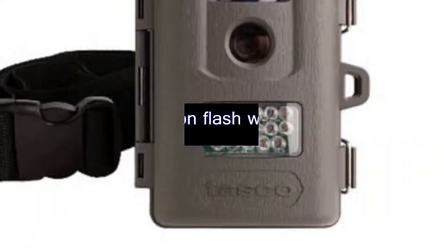 Tasco 5MP Trail Cam With Night Vision, Black смотреть онлайн