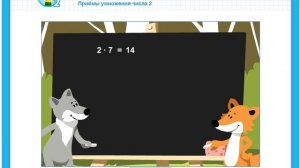 Умножение на 2, вычислительные приемы.