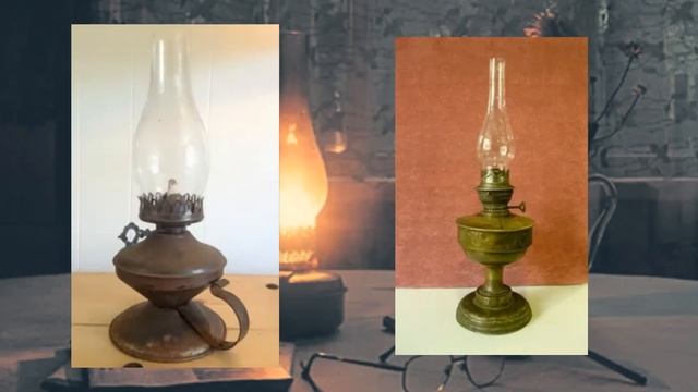 керосиновая лампа