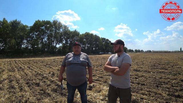 Посев рапса и внесение бактерий | Rapeseed Sowing And Bacterial Application.
