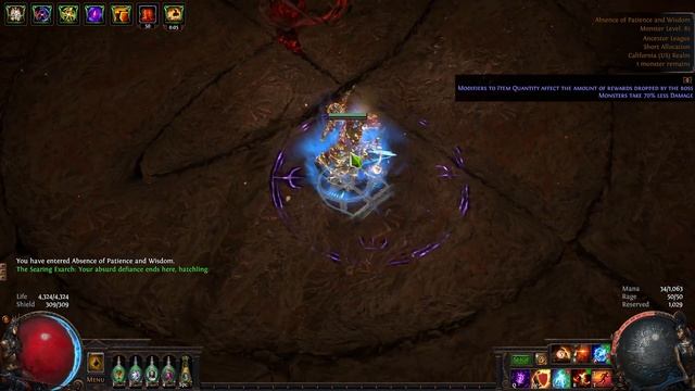 [Poe 3.22] Strength Stacking Berserker Power Siphon/Kinetic Blast Uber Searing Exarch смотреть онлайн