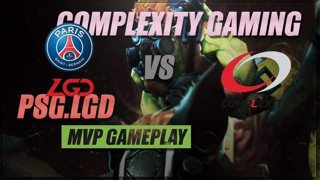 Dota Tournament: PSG.LGD vs compLexity Gaming MVP Gameplay смотреть онлайн