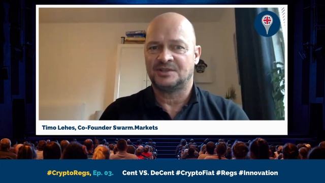 Centralised Vs. Decentralised #CryptoRegs