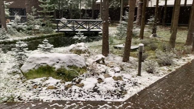 Наступление зимы.Просто красиво смотреть онлайн