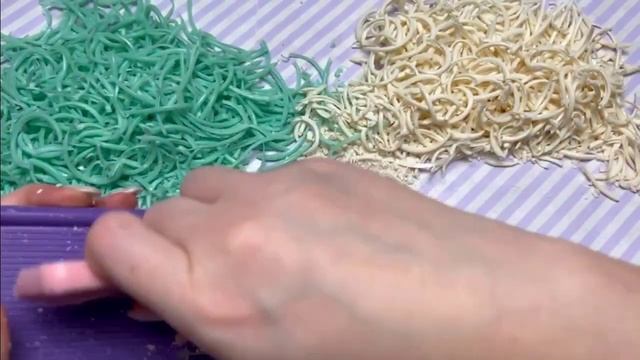 1 Hour Kinetic Sand Clay cracking | Peeling off the film 😵 long video with cutting soap🥰 смотреть онлайн