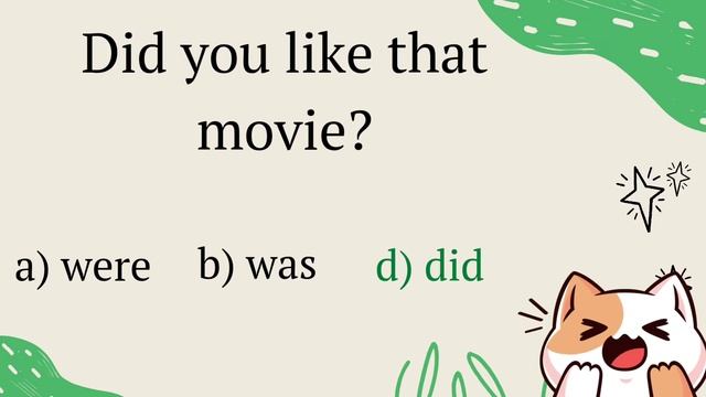 Was VS Were VS Did???? score 5 of 5 everyday English смотреть онлайн