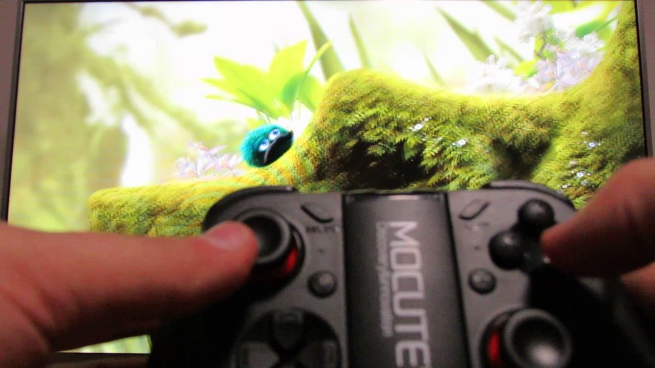 Playing Leo's Fortune with Mocute-050 Bluetooth Gamepad on Xiaomi Mi TV Box 3 Enhanced смотреть онлайн
