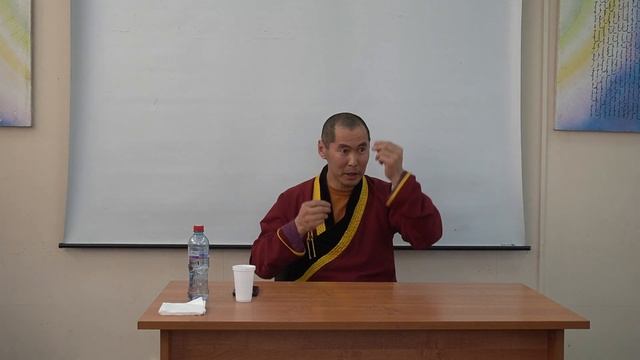 Лекция «Ценность человеческой жизни устами буддиста» смотреть онлайн