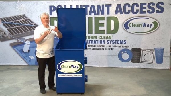 CleanWay Downspout Filters