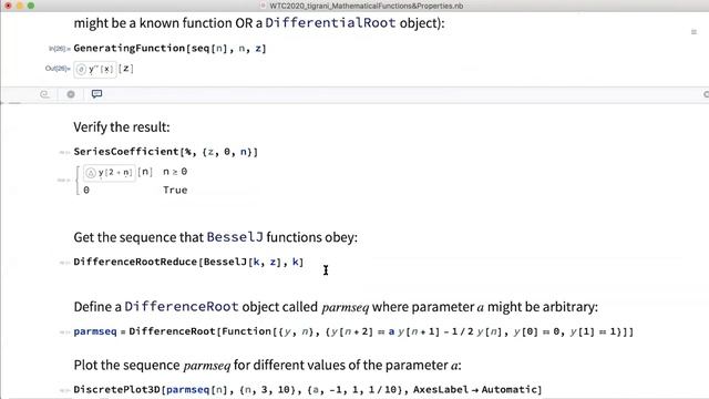 Mathematical Functions and Properties смотреть онлайн
