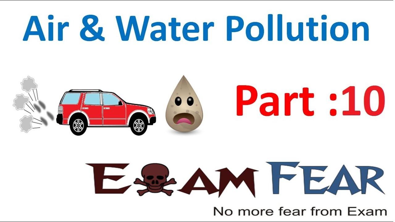 Biology Air Water Pollution Part 10 (Greenhouse effect) Class 8 VIII смотреть онлайн