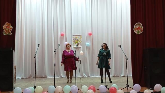 Концертная программа «О женщина, ведь нет тебя прекрасней». (2) смотреть онлайн