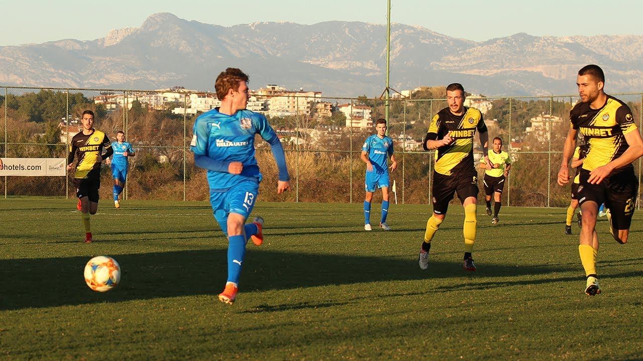 "Чайка" — "Ботев" (Болгария) — 0:3 смотреть онлайн
