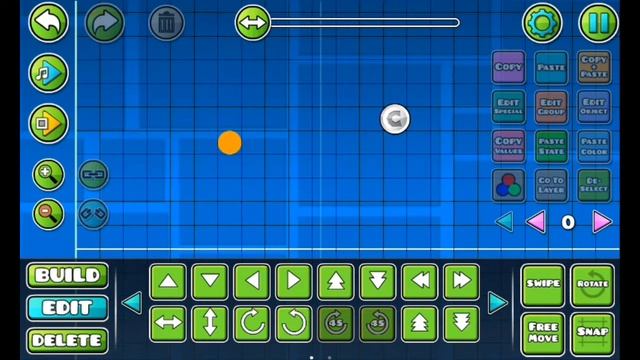 Сборка багов и пасхалок Geometry Dash смотреть онлайн