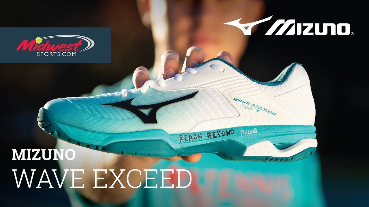 Mizuno Wave Exceed Tour 3 #Tennis Shoe Review | Midwest Sports смотреть онлайн