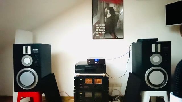 Technics Sb 7.  Part 1. Depart