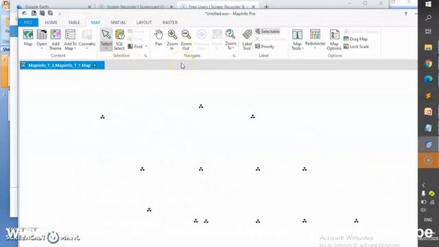 How to carry out distance calculator on MapInfo Professional смотреть онлайн