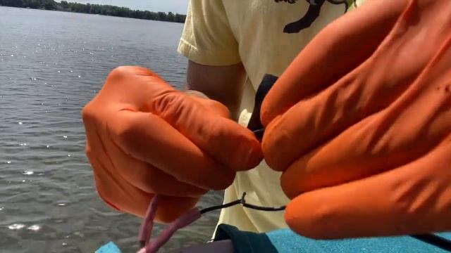 Replace install pontoon boat stern lamp - Go LED смотреть онлайн