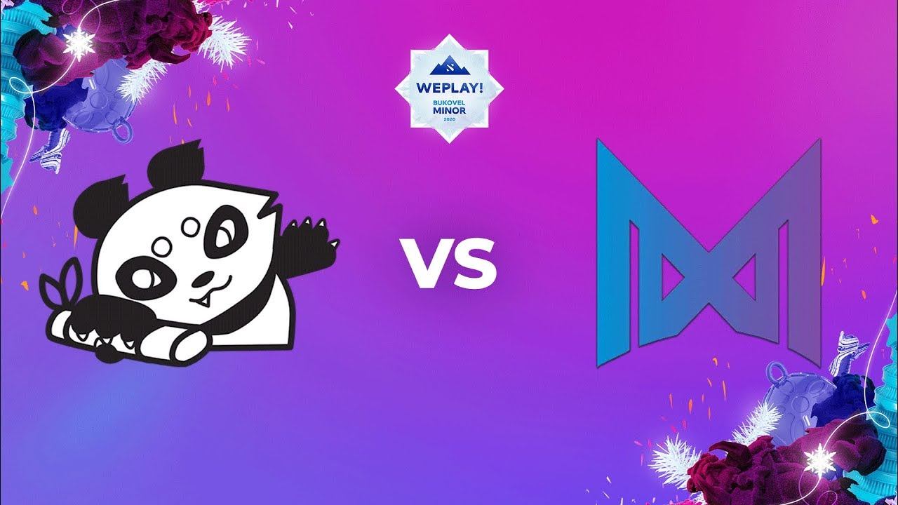 Fighting PandaS vs Nigma - Map3 | Ru-VODs | WePlay! Bukovel Minor 2020 смотреть онлайн
