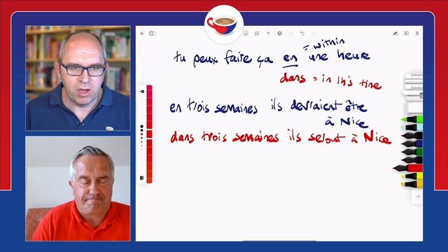 Using the prepositions EN and DANS when talking about time in French смотреть онлайн