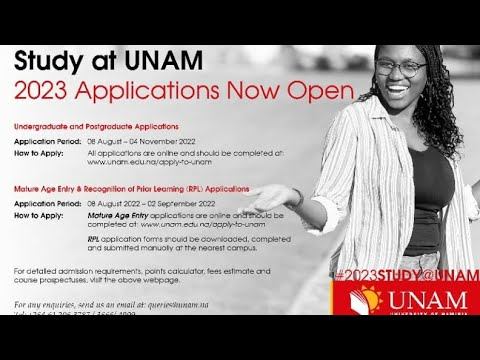 Guidelines on how to apply for admission at UNAM 2023 (returning students) смотреть онлайн